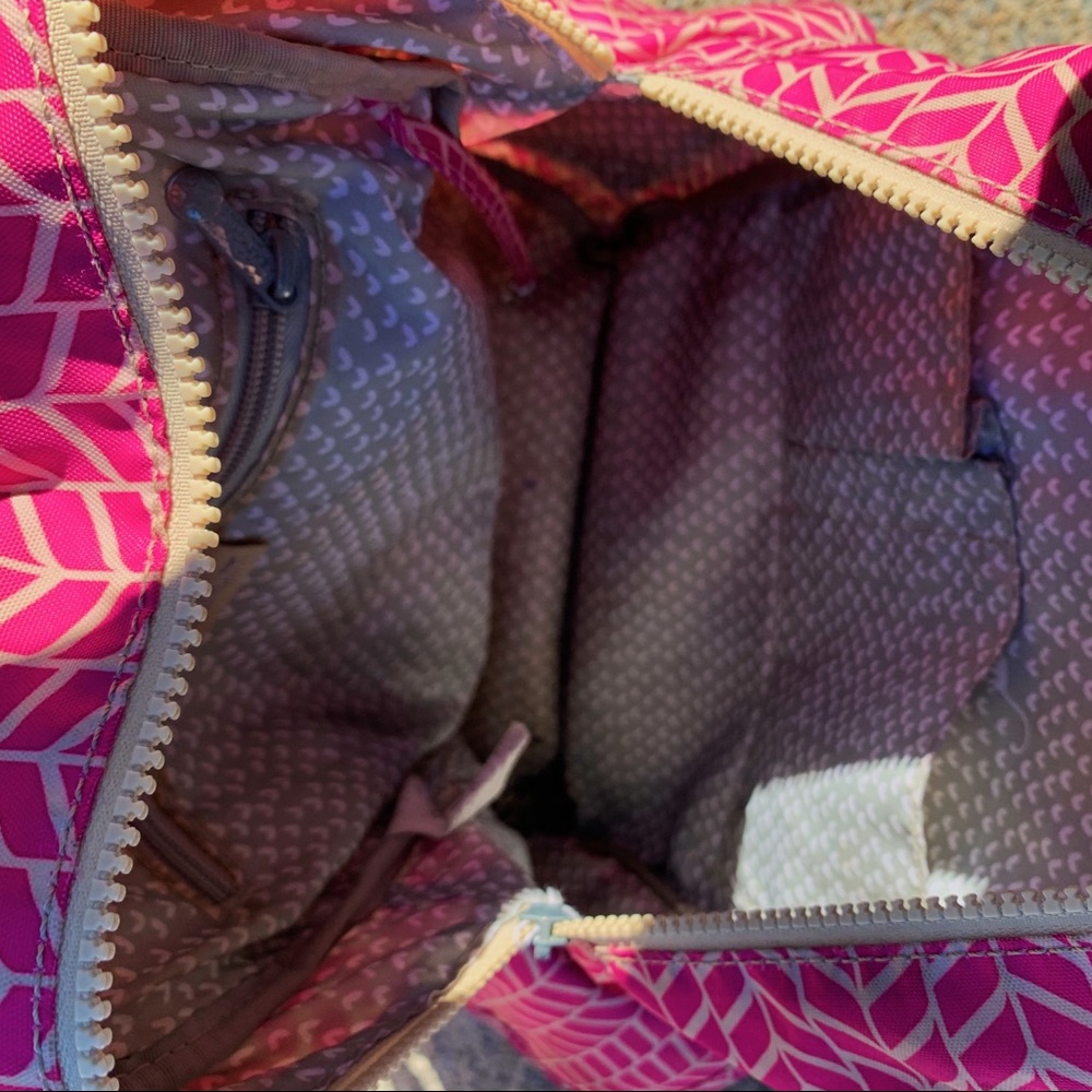 Kipling pink backpack - Picture 2 of 3